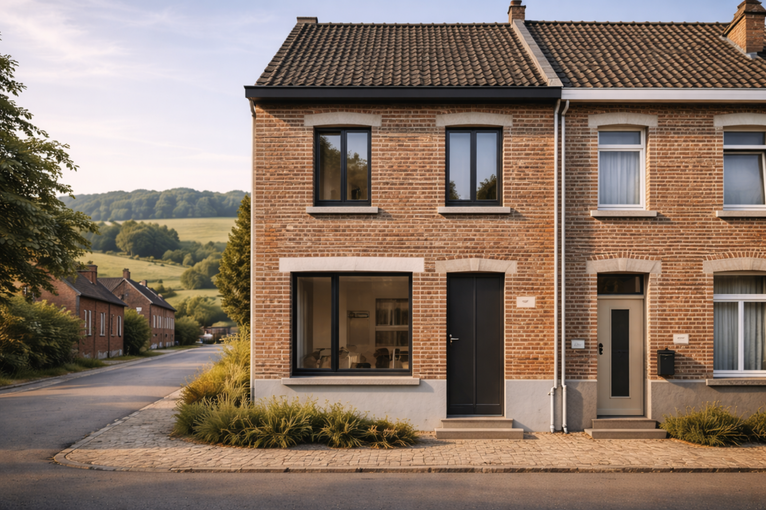 renovatie rijhuis particulier - Binnenkant Vlaams-Brabant